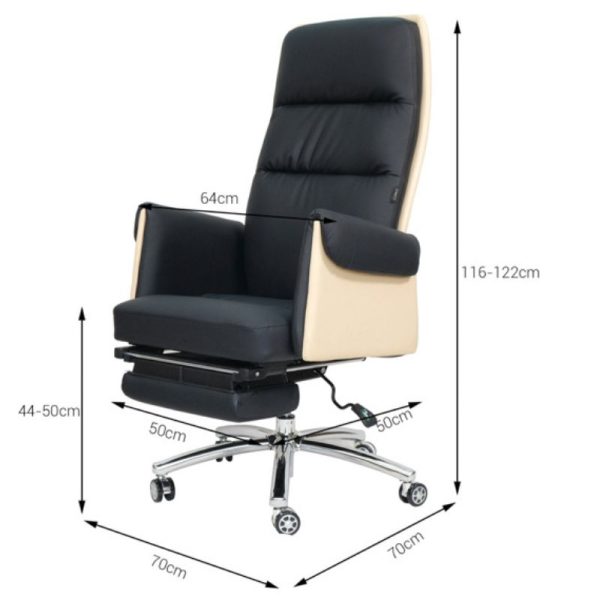 Ghế giám đốc chân xoay có ngả lưng HO-JO993