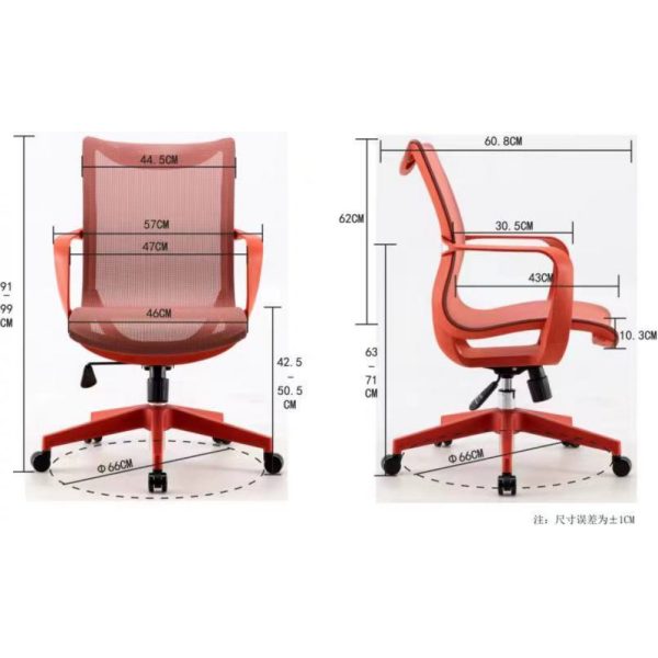 Ghế công thái học Ergonomic CTH-M77