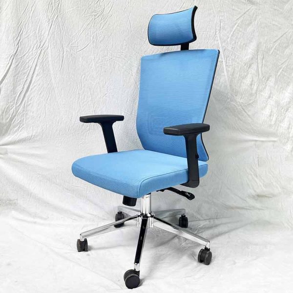 Ghế văn phòng chân xoay có tựa đầu GAK735