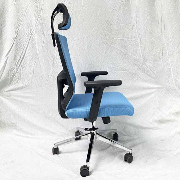 Ghế văn phòng chân xoay có tựa đầu GAK735