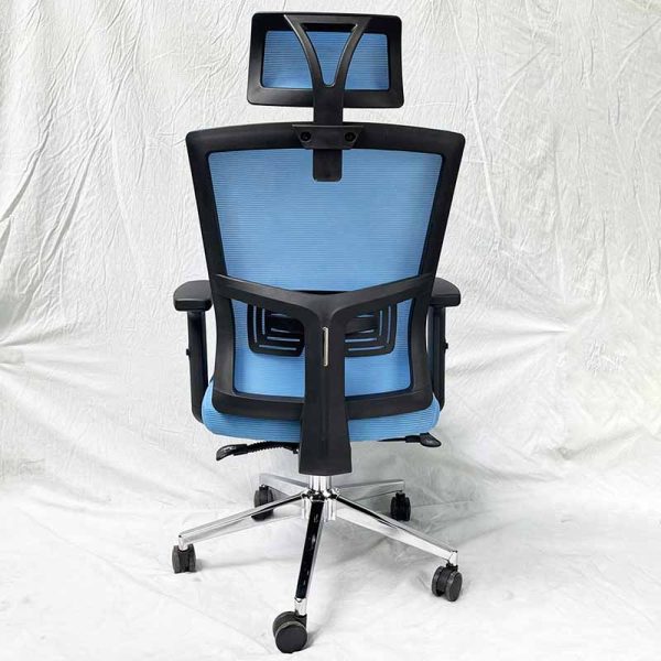 Ghế văn phòng chân xoay có tựa đầu GAK735