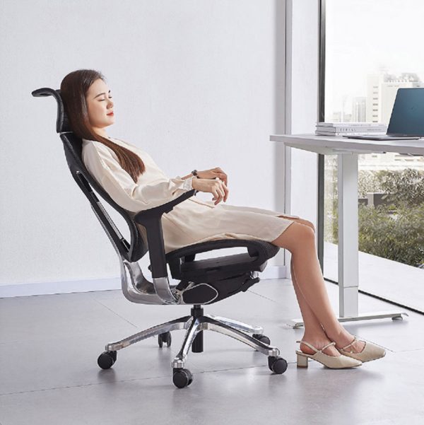 Ghế công thái học Ergonomic có tựa đầu IMOVE