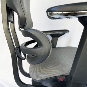 Ghế Ergonomic công thái học lưới màu xám GSP-187SJX