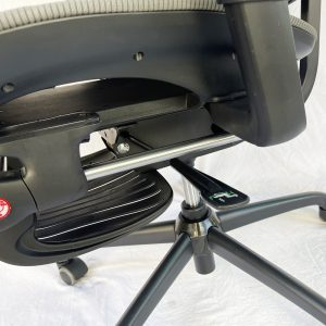 Ghế Ergonomic công thái học lưới màu xám GSP-187SJX