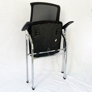 Ghế xếp văn phòng lưng lưới chân sắt