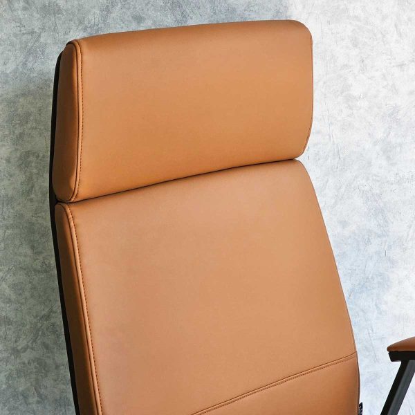 Ghế giám dốc da lưng cao tựa đầu H900SJ