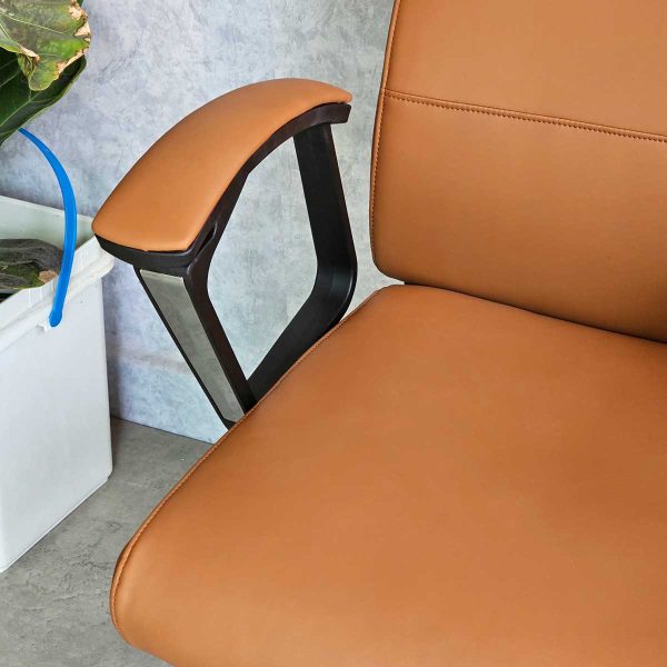 Ghế giám dốc da lưng cao tựa đầu H900SJ