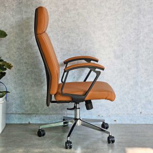 Ghế giám dốc da lưng cao tựa đầu H900SJ
