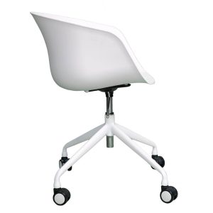 Ghế nâng hạ chân xoay HAY lưng nhựa GAKH-53PP