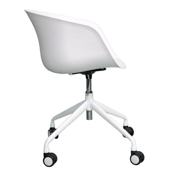 Ghế nâng hạ chân xoay HAY lưng nhựa GAKH-53PP