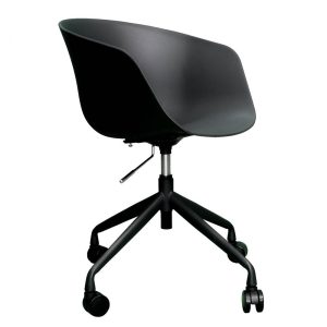 Ghế nâng hạ chân xoay HAY lưng nhựa GAKH-53PP