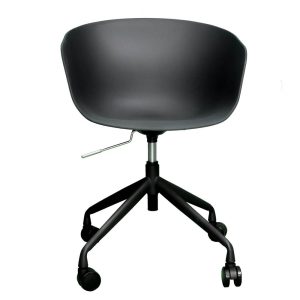 Ghế nâng hạ chân xoay HAY lưng nhựa GAKH-53PP