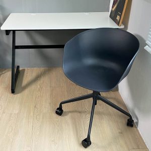 Ghế nâng hạ chân xoay HAY lưng nhựa GAKH-53PP