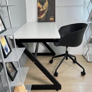 Ghế nâng hạ chân xoay HAY lưng nhựa GAKH-53PP
