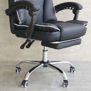 Ghế văn phòng ngả nằm có tựa đầu và gác chân GAK819
