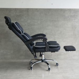 Ghế văn phòng ngả nằm có tựa đầu và gác chân GAK819