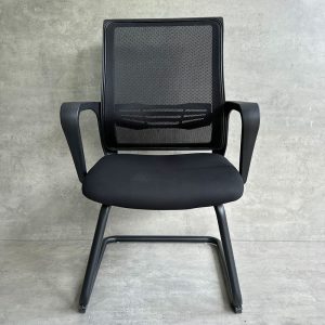 Ghế phòng họp chân quỳ lưng lưới HOM1016-03