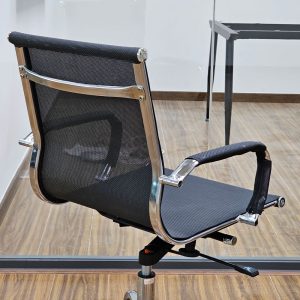 Ghế văn phòng chân xoay lưng lưới thấp MFM02