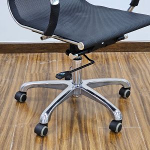Ghế văn phòng chân xoay lưng lưới thấp MFM02