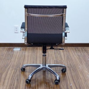 Ghế văn phòng chân xoay lưng lưới thấp MFM02