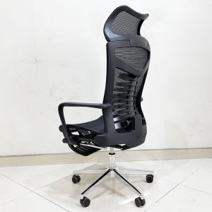 Ghế văn phòng chân xoay ngả lưng có tựa đầu MF740