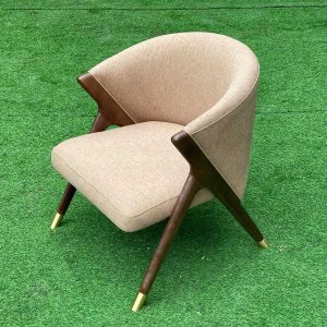 Ghế sofa đơn Monroe gỗ Ash bọc nệm GSD68092