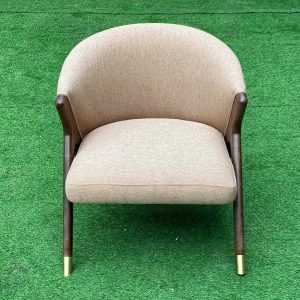 Ghế sofa đơn Monroe gỗ Ash bọc nệm GSD68092