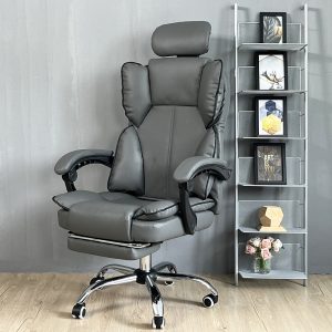 Ghế văn phòng ngả nằm có tựa đầu và gác chân GAK819