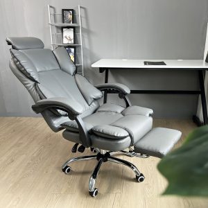 Ghế văn phòng ngả nằm có tựa đầu và gác chân GAK819