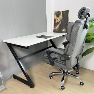 Ghế văn phòng ngả nằm có tựa đầu và gác chân GAK819