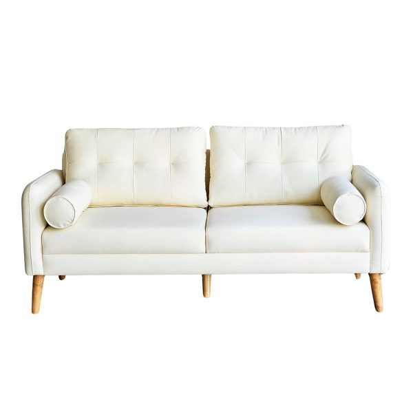 Sofa băng 1m8 bọc simili SFB68037