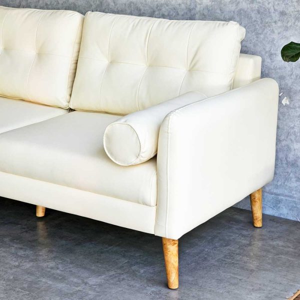 Sofa băng 1m8 bọc simili SFB68037