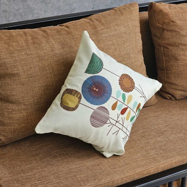 Ghế sofa băng 180x80cm KBH nan gỗ bọc vải bố SFB68089