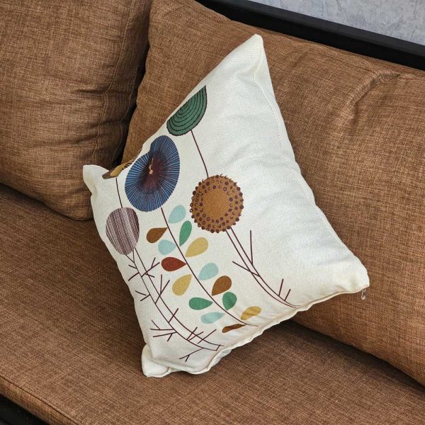 Ghế sofa băng 180x80cm KBH nan gỗ bọc vải bố SFB68089