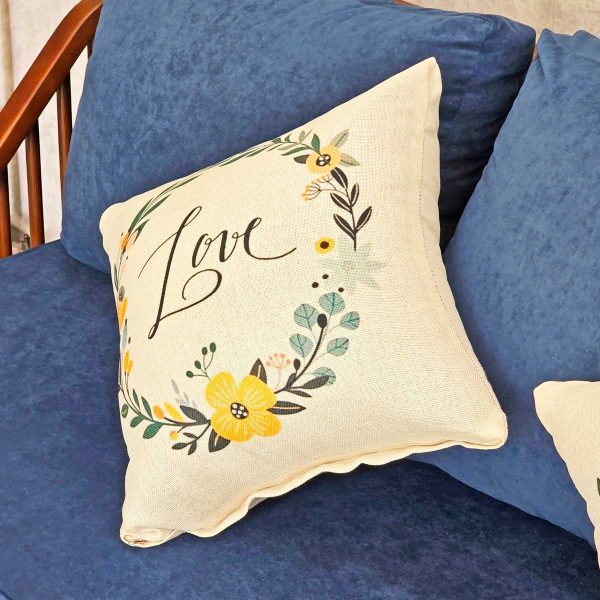 Ghế sofa băng 180x80cm KBH nan gỗ bọc vải bố SFB68089