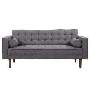 Ghế sofa băng 180x82cm Loveseats 02 nệm bọc vải SFB68042