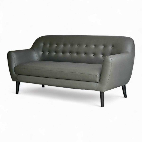 Ghế sofa băng 190x75x86cm nệm bọc vải silimi SFB68087