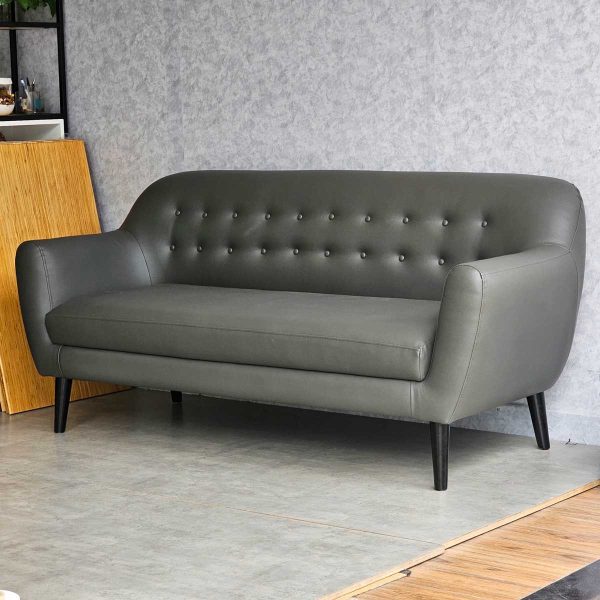 Ghế sofa băng nệm bọc vải silimi SFB68087