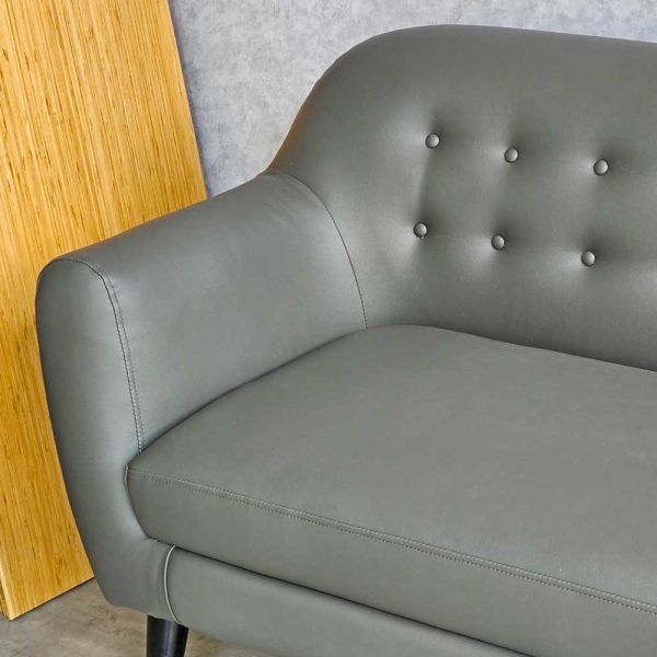 Ghế sofa băng nệm bọc vải silimi SFB68087