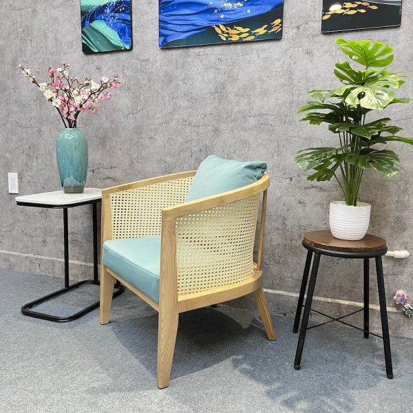 Ghế sofa đơn Harvey khung gỗ Ash GSD68060
