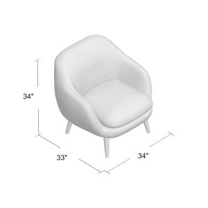 Ghế sofa đơn - 86x84x86 (cm)