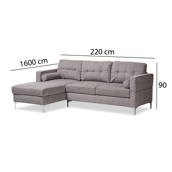 Ghế sofa góc chữ L - SFL68014