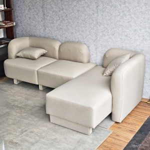 Ghế sofa góc L nệm bọc vải SFL68029