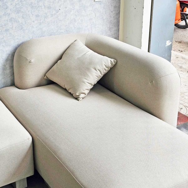 Ghế sofa góc L nệm bọc vải SFL68029