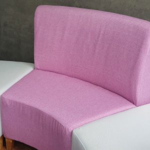 Bộ ghế sofa phòng chờ bọc nệm vải bố ghép nối GSD68068