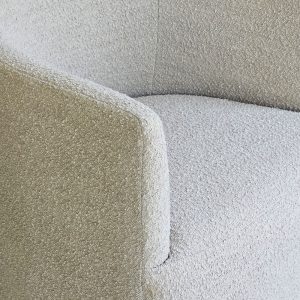 Ghế sofa xoay CARTEL bọc nệm vải BOUCLÉ GSD68088