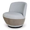 Ghế sofa xoay TARICA bọc nệm vải BOUCLÉ GSD68089