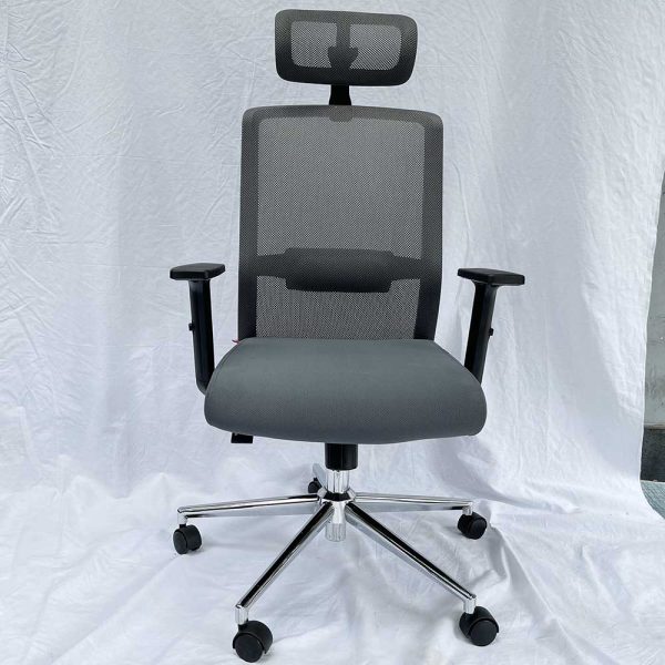 Ghế văn phòng chân xoay có tựa đầu HOM1009-01