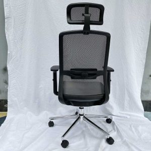 Ghế văn phòng chân xoay có tựa đầu HOM1009-01