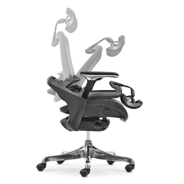 Ghế văn phòng cao cấp tiêu chuẩn Ergonomic GSP-48SJ